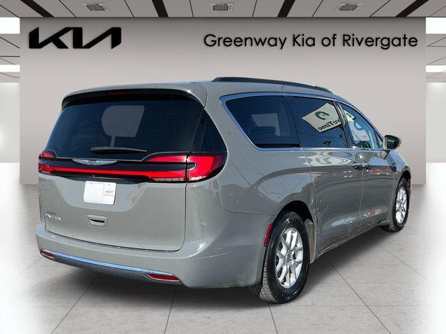 used 2022 Chrysler Pacifica car, priced at $21,290