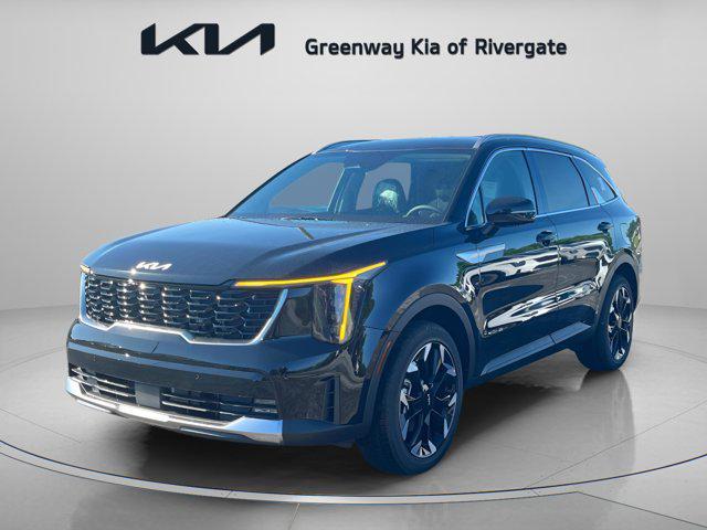 new 2025 Kia Sorento car, priced at $39,730