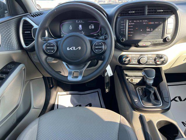 used 2023 Kia Soul car, priced at $17,361