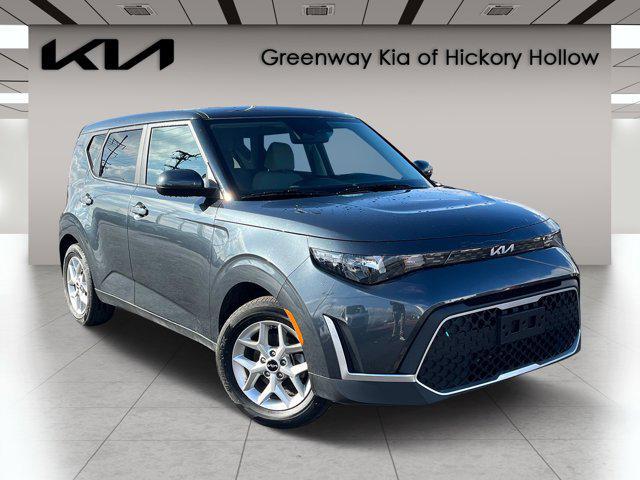 used 2023 Kia Soul car, priced at $17,361