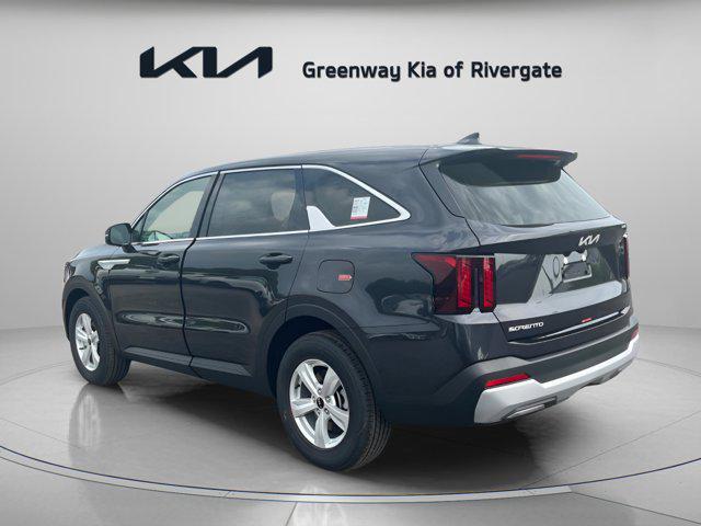 new 2025 Kia Sorento car, priced at $33,630