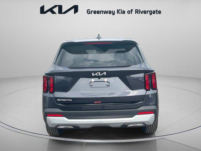 new 2025 Kia Sorento car, priced at $33,630