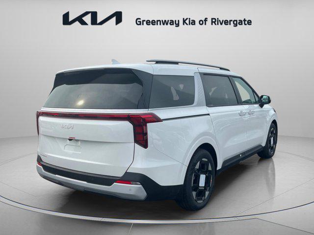 new 2025 Kia Carnival car, priced at $43,680