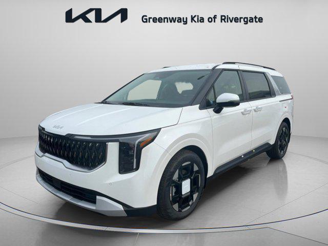 new 2025 Kia Carnival car, priced at $43,680