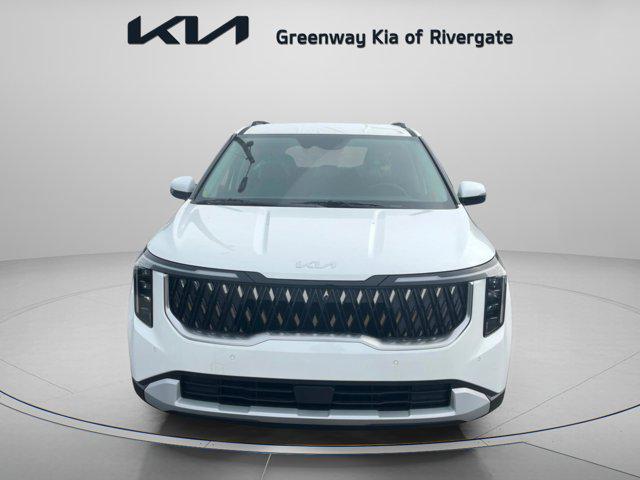 new 2025 Kia Carnival car, priced at $43,680
