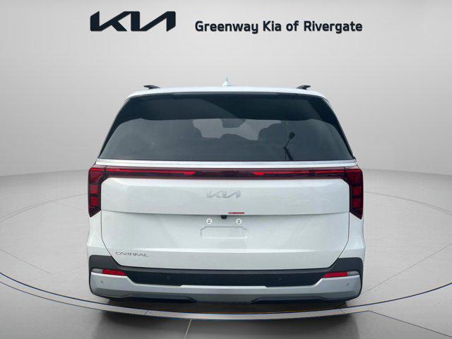 new 2025 Kia Carnival car, priced at $43,680