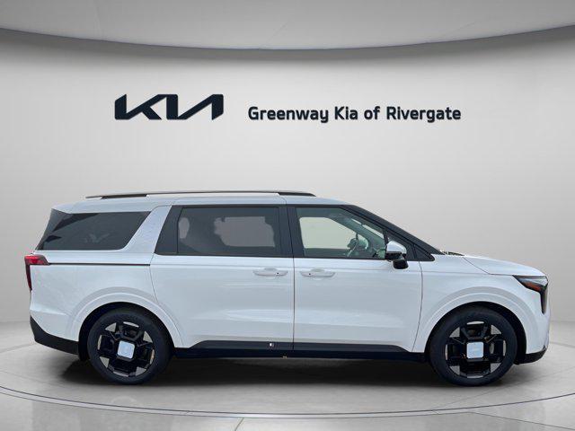 new 2025 Kia Carnival car, priced at $43,680