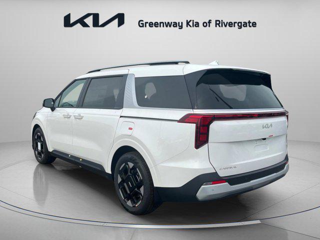 new 2025 Kia Carnival car, priced at $43,680