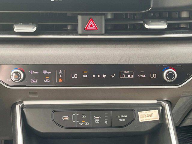 new 2025 Kia Carnival car, priced at $43,680
