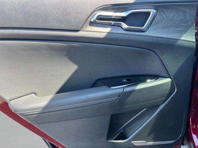 new 2025 Kia Sportage car, priced at $42,615
