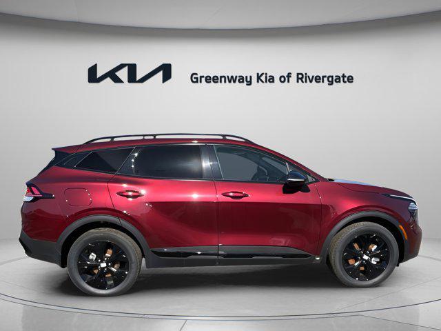 new 2025 Kia Sportage car, priced at $42,615