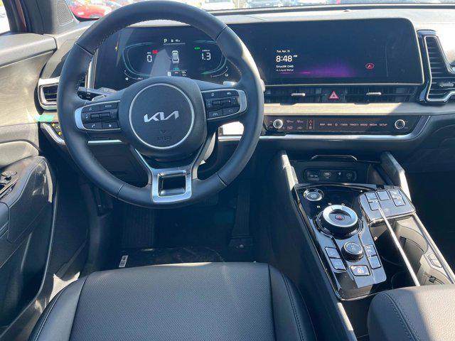 new 2025 Kia Sportage car, priced at $42,615