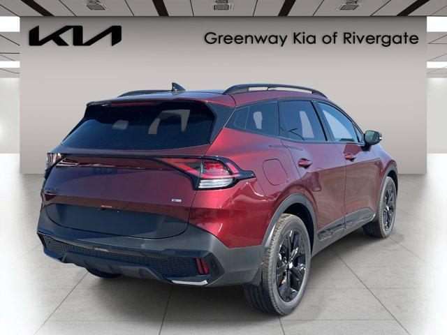 new 2025 Kia Sportage car, priced at $42,615