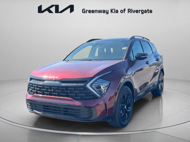 new 2025 Kia Sportage car, priced at $42,615