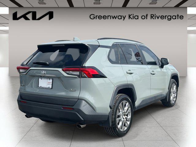 used 2021 Toyota RAV4 car, priced at $30,442