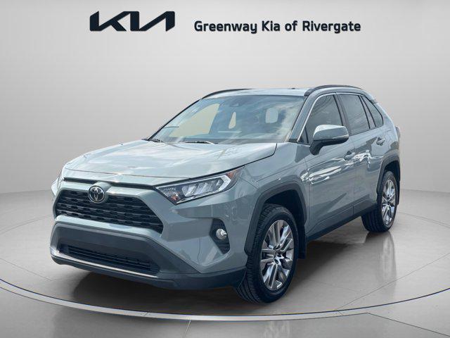 used 2021 Toyota RAV4 car, priced at $29,278