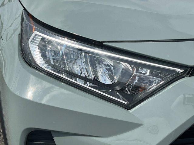 used 2021 Toyota RAV4 car, priced at $30,442
