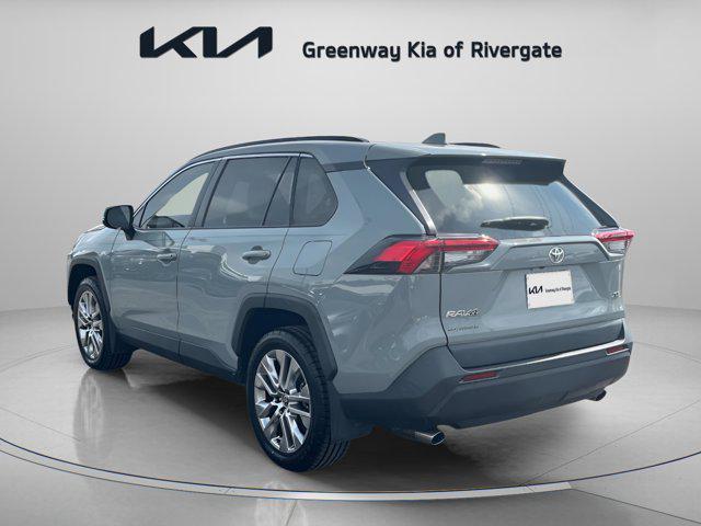 used 2021 Toyota RAV4 car, priced at $29,278