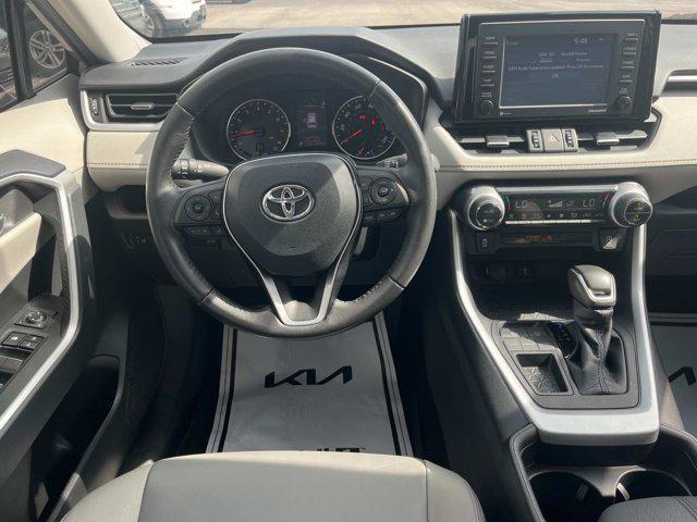 used 2021 Toyota RAV4 car, priced at $30,442