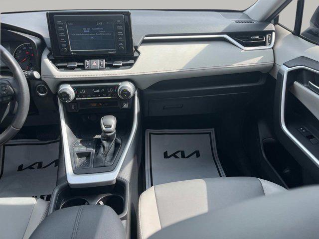 used 2021 Toyota RAV4 car, priced at $29,278