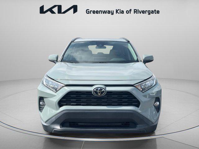 used 2021 Toyota RAV4 car, priced at $29,278