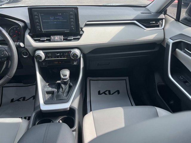 used 2021 Toyota RAV4 car, priced at $30,442