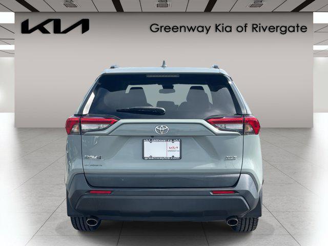 used 2021 Toyota RAV4 car, priced at $30,442