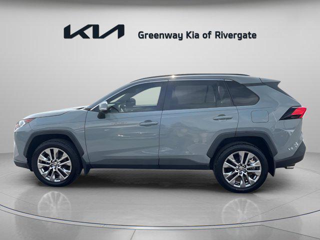 used 2021 Toyota RAV4 car, priced at $29,278