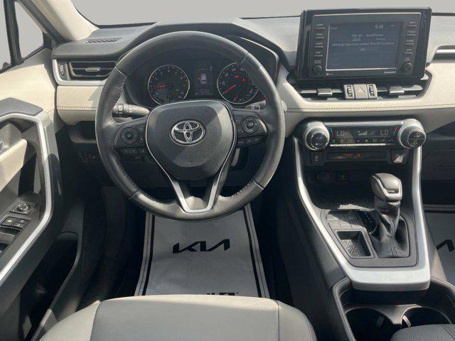used 2021 Toyota RAV4 car, priced at $29,278