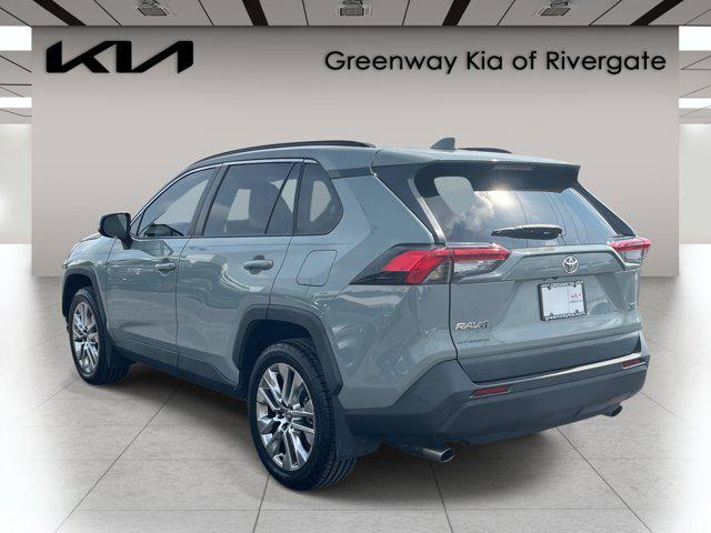 used 2021 Toyota RAV4 car, priced at $30,442