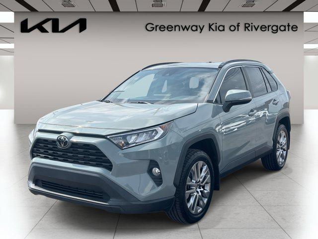 used 2021 Toyota RAV4 car, priced at $30,442