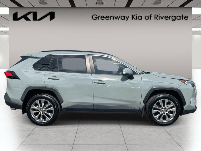used 2021 Toyota RAV4 car, priced at $30,442