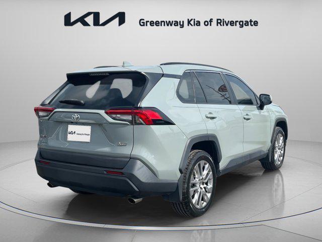 used 2021 Toyota RAV4 car, priced at $29,278