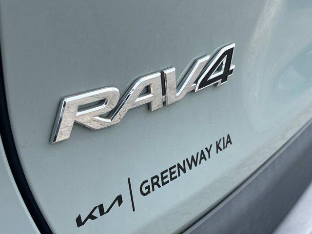 used 2021 Toyota RAV4 car, priced at $30,442