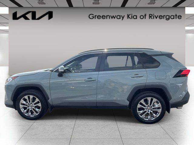 used 2021 Toyota RAV4 car, priced at $30,442