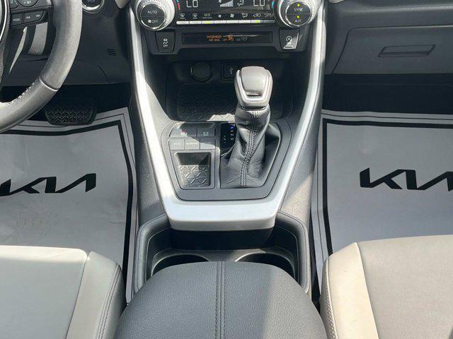 used 2021 Toyota RAV4 car, priced at $30,442