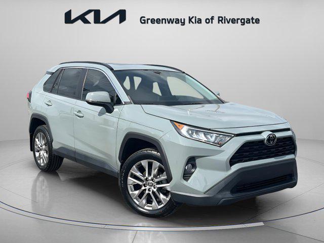 used 2021 Toyota RAV4 car, priced at $29,278