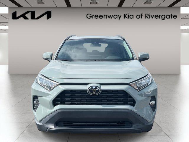 used 2021 Toyota RAV4 car, priced at $30,442