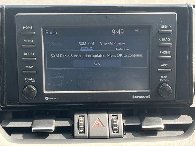 used 2021 Toyota RAV4 car, priced at $30,442