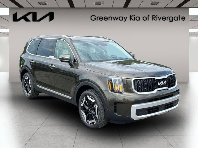 new 2024 Kia Telluride car, priced at $44,210