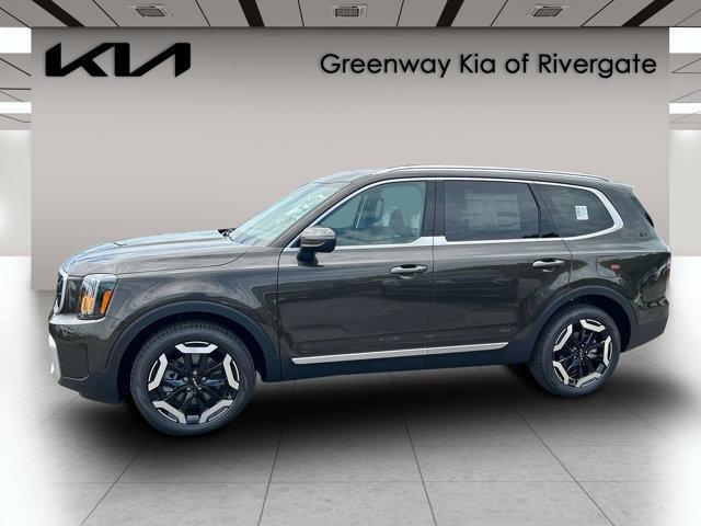 new 2024 Kia Telluride car, priced at $44,210