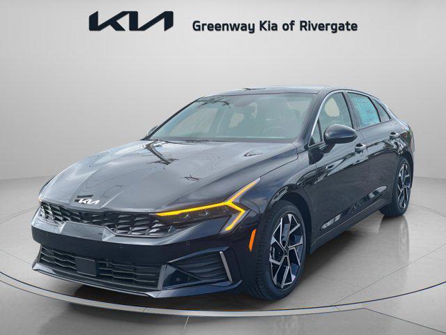 new 2025 Kia K5 car, priced at $36,325