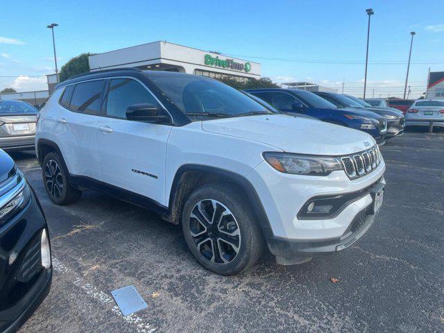 used 2024 Jeep Compass car, priced at $25,446