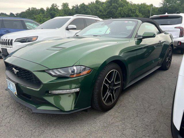 used 2023 Ford Mustang car, priced at $28,076