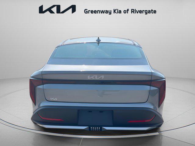 new 2025 Kia K4 car, priced at $24,340