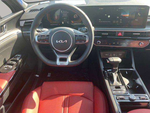 new 2025 Kia K5 car, priced at $32,340