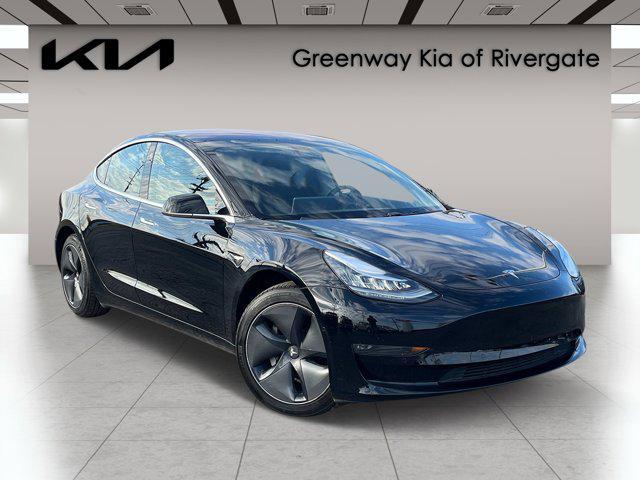 used 2018 Tesla Model 3 car, priced at $22,535