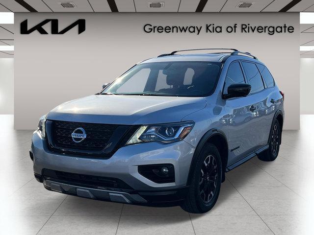 used 2020 Nissan Pathfinder car, priced at $21,986