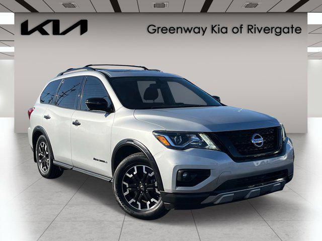 used 2020 Nissan Pathfinder car, priced at $21,986