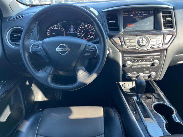 used 2020 Nissan Pathfinder car, priced at $21,986